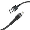 Premium Braided Lightning to USB-A Fast Charging Cable 0.3M | Australia