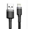 Premium Braided Lightning to USB-A Fast Charging Cable 1M | Australia
