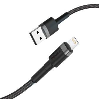 Premium Braided Lightning to USB-A Fast Charging Cable 1M | Australia
