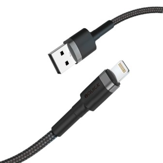 Premium Braided Lightning to USB-A Fast Charging Cable 2M | Australia