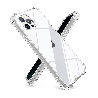iPhone 14 Transparent Hybrid High-Quality Tpu+Pc Case Cover Cover
