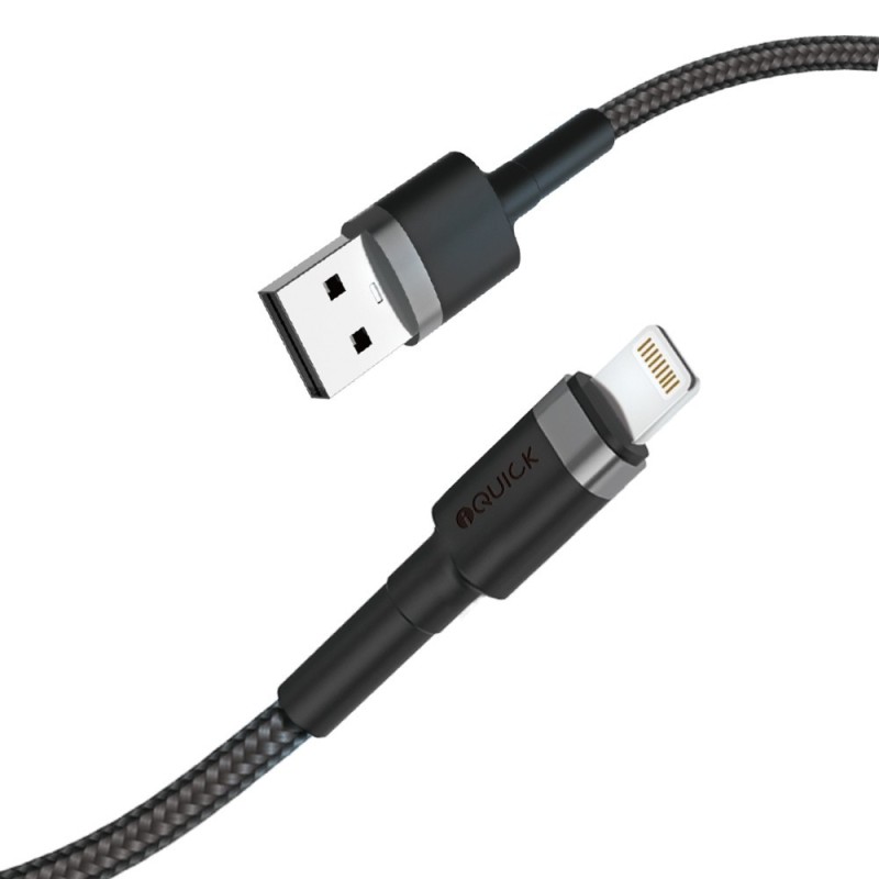 Premium Braided Lightning to USB-A Fast Charging Cable 3M | Australia
