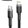 Premium Braided USB-C to Lightning Fast Charging Cable 1M | Australia