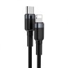 Premium Braided USB-C to Lightning Fast Charging Cable 1M | Australia