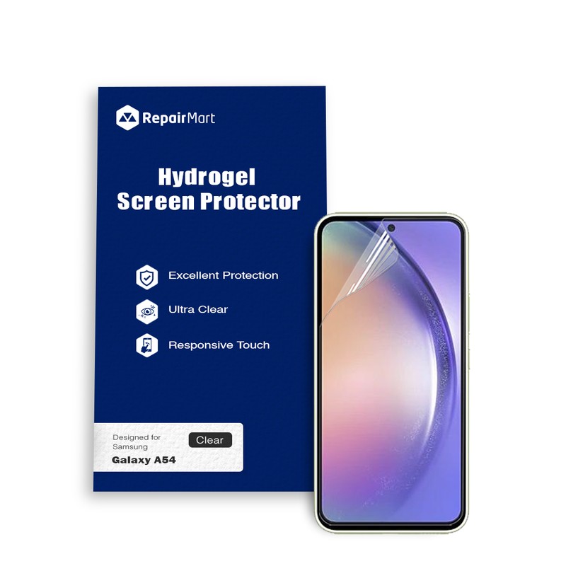 Samsung Galaxy A54 Hydrogel Screen Protector