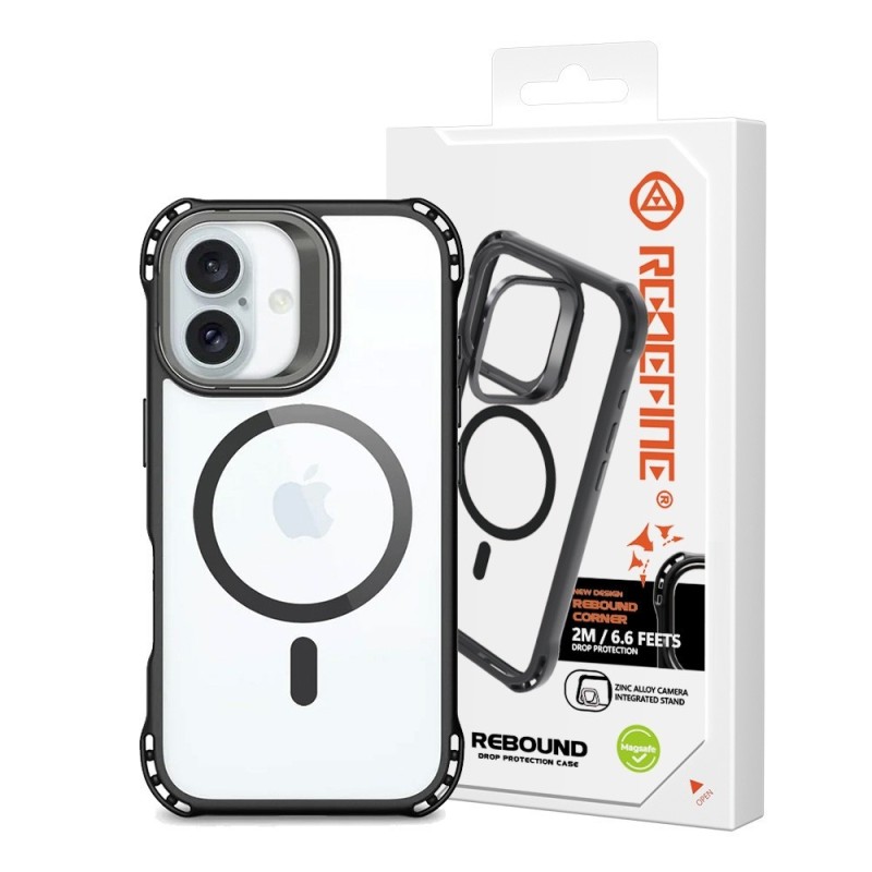 iPhone 16 Drop Protection Case Cover - Black | Australia