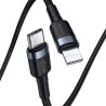 Premium Braided USB-C to Lightning Fast Charging Cable 3M | Australia