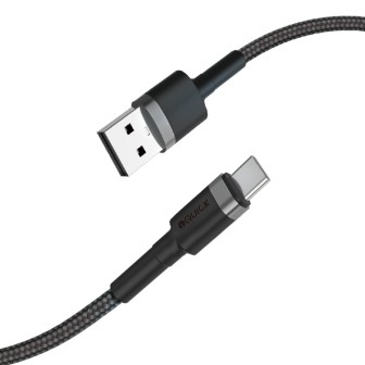 Premium Braided USB-C to USB-A Fast Charging Cable 3M for iPhone 15 /