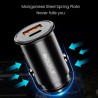 Premium CQ2 38W Fast Car Charging USB-A & USB-C Ports | Australia