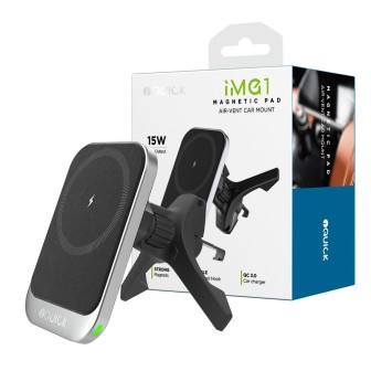 Premium iMG1 Magnetic Pad Air-vent Car Mount 15W | Australia