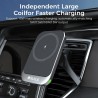 Premium iMG1 Magnetic Pad Air-vent Car Mount 15W | Australia