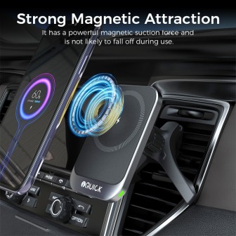 Premium iMG1 Magnetic Pad Air-vent Car Mount 15W | Australia