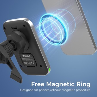 Premium iMG1 Magnetic Pad Air-vent Car Mount 15W | Australia
