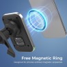 Premium iMG1 Magnetic Pad Air-vent Car Mount 15W | Australia