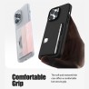 iPhone 14 Pro Max Card Holder with 2 Card Slots Case Cover - Black