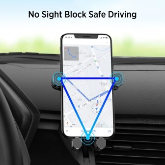 UTIA Gravity Car Air-vent Mount | Australia