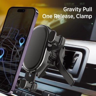 UTIA Gravity Car Air-vent Mount | Australia