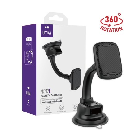 UTIA Magnetic Car Phone Mount Holder For Dashboard or