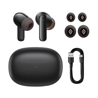 Premium Bowie MZ10 True Wireless Earphones - Black | Australia
