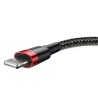 Premium Cafule Fast Charge USB for iPhone 2A 3M - Black | Australia