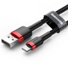 Premium Cafule Fast Charge USB for iPhone 2A 3M - Gold | Australia