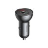 Premium Digital Display Dual USB 4.8A Car Charger 24W
