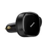Premium Enjoyment Retractable 2-in-1 Car Charger Type-c & Lightning