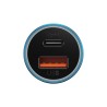 Premium Golden Contactor Max Dual Fast Charger Car Charger U+C 60W