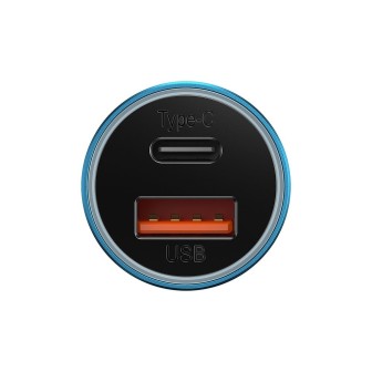 Premium Golden Contactor Max Dual Fast Charger Car Charger U+C 60W