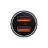 Premium Golden Contactor Max Dual Fast Charger Car Charger U+U 60W