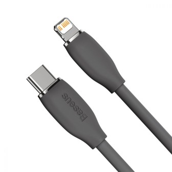 Jelly Liquid Silica Gel Fast Charging Data Cable Type-C to iP 20W
