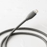 Jelly Liquid Silica Gel Fast Charging Data Cable Type-C to iP 20W