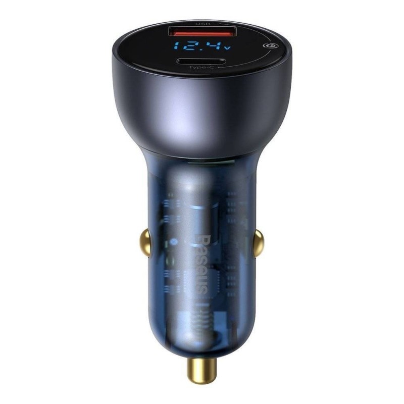 Premium Particular Digital Display QC+PPS Dual Quick Charger Car