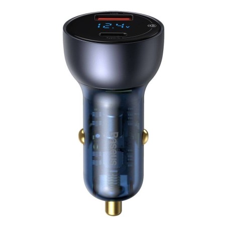 Premium Particular Digital Display QC+PPS Dual Quick Charger Car