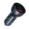 Premium Particular Digital Display QC+PPS Dual Quick Charger Car
