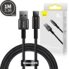 Premium Tungsten Gold Fast Charging Data Cable USB to Type-C 100W