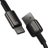 Premium Tungsten Gold Fast Charging Data Cable USB to Type-C 100W