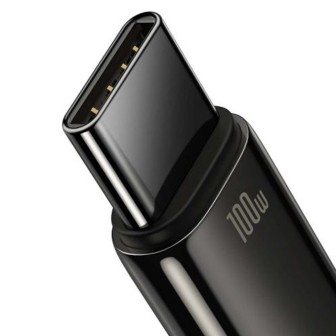 Premium Tungsten Gold Fast Charging Data Cable USB to Type-C 100W