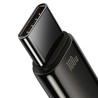 Premium Tungsten Gold Fast Charging Data Cable USB to Type-C 100W