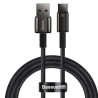 Premium Tungsten Gold Fast Charging Data Cable USB to Type-C 100W