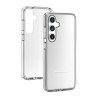 Samsung Galaxy S26 Plus Slim Shockproof Clear Case Cover - Black