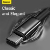 Premium Tungsten Gold Fast Charging Data Cable USB to Type-C 100W