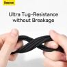 Premium Tungsten Gold Fast Charging Data Cable USB to Type-C 100W