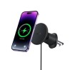 Premium CW01 Magnetic Wireless Charging Car Mount Air Vent Version
