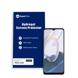 Motorola Moto E22i Hydrogel Screen Protector