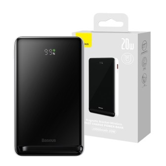Premium Magnetic Bracket Wireless Fast Charge Power Bank 10000mAh 20W