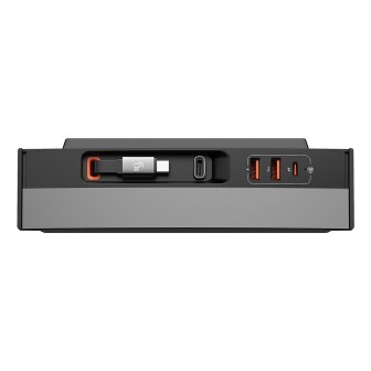 Premium T-Space Series HUB for Tesla Cars (With a retractable 45W