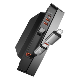 Premium T-Space Series HUB for Tesla Cars (With a retractable 45W
