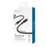 Premium PowerWire 1 Series TPE Charging Date Cable Type-C to Type-C