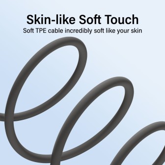 Premium PowerWire 1 Series TPE Charging Date Cable USB to Lightning